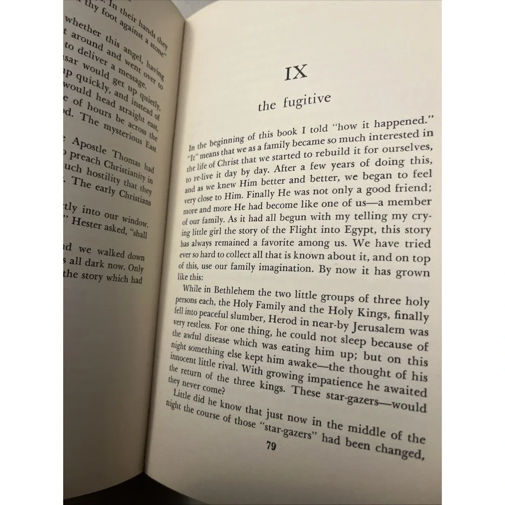 Maria Augusta Trapp Yesterday, Today and Forever 1952 Book Signed Lippincott
